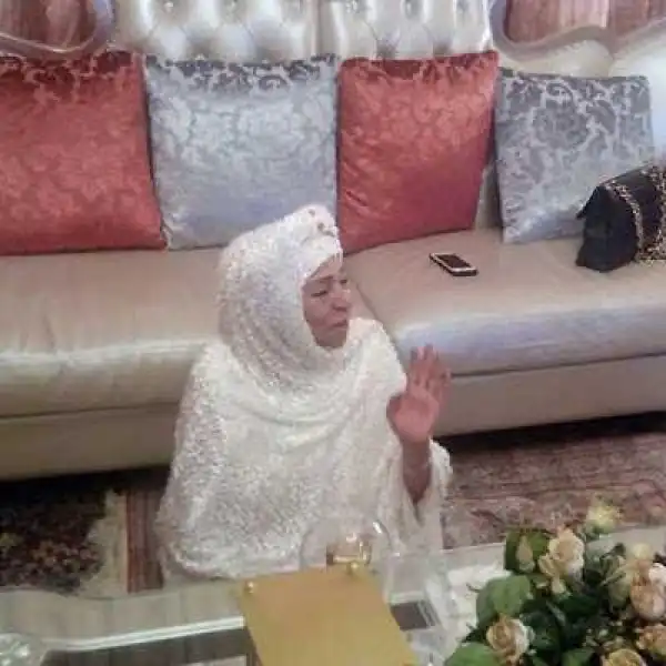 Maryam Abacha Celebrates Her 70th Birthday With Family In New York(Photos)
